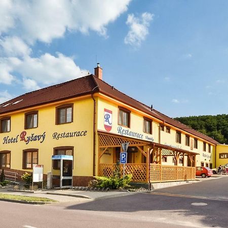 Hotel Rysavy Vemyslice Ngoại thất bức ảnh