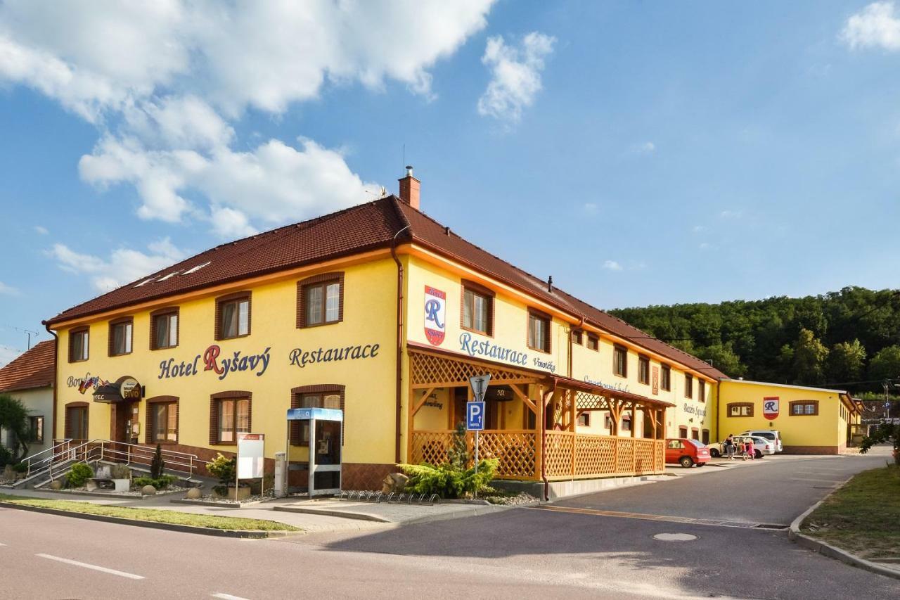 Hotel Rysavy Vemyslice Ngoại thất bức ảnh